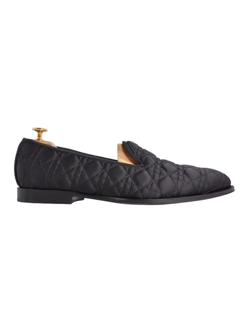 Dior Loafers Slip on Cannage Business Shoes